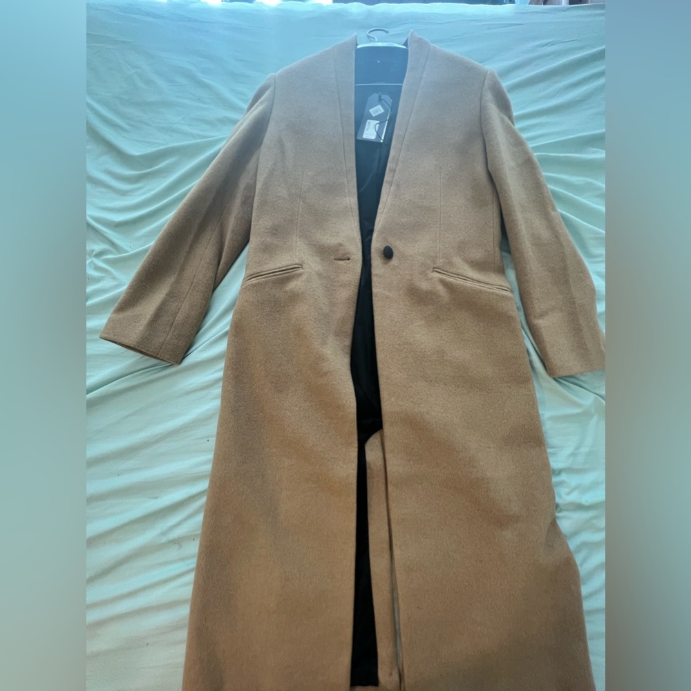 RAG & BONE CAMEL LIAM COAT ( BRAND NEW, NEVER WORN) STILL HAVE TAG